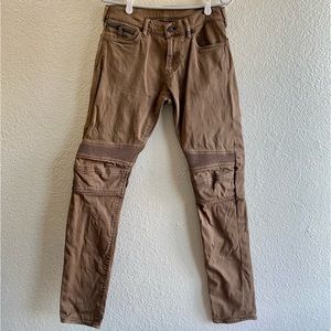 Polo Ralph Lauren Moto Biker Pants size 31x32